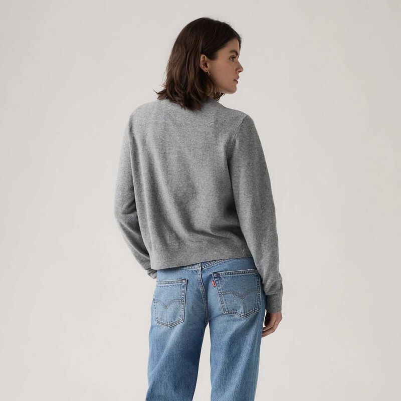 Levi's Supersoft Crewneck Cardigan image number 1